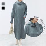 ワンピース レディース 秋 | LAPULE  | 詳細画像1