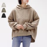 パーカー レディース 秋 | LAPULE  | 詳細画像1 