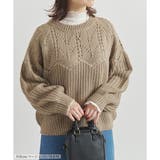 ニット レディース アクリル | LAPULE  | 詳細画像7 