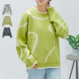 ニット レディース 秋 | relaclo | 詳細画像1 