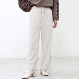 イージーパンツ レディース 秋 | LAPULE  | 詳細画像5 