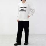 イージーパンツ レディース 秋 | LAPULE  | 詳細画像9 