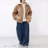 ジャケット レディース 秋 | LAPULE  | 詳細画像3 