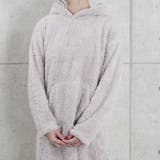 ルームウェアパジャマ部屋着ワンピースファッション冬ゆったりもこもこプードルシャギ… | LAPULE  | 詳細画像11 