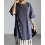 Tシャツ レディース 春 | LAPULE | 詳細画像17