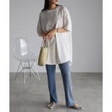 Tシャツ レディース 春 | LAPULE | 詳細画像6