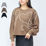 プルオーバー レディース 春 | LAPULE  | 詳細画像1 