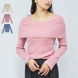 プルオーバー レディース ニット | LAPULE  | 詳細画像1 