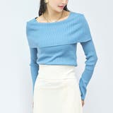 プルオーバー レディース ニット | LAPULE  | 詳細画像13 