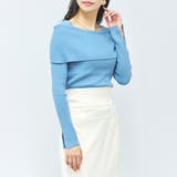 プルオーバー レディース ニット | LAPULE  | 詳細画像14 