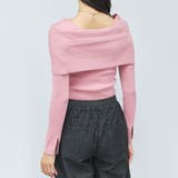 プルオーバー レディース ニット | LAPULE  | 詳細画像6 