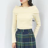 プルオーバー レディース ニット | LAPULE  | 詳細画像9 