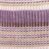 ゆったりニットセーターボーダーパフスリーブオーバーシルエット丸首トップスM大きい… | LAPULE  | 詳細画像8 