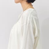 Tシャツ レディース 長袖 | LAPULE  | 詳細画像14 