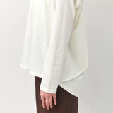 Tシャツ レディース 長袖 | LAPULE  | 詳細画像15 