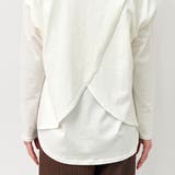 Tシャツ レディース 長袖 | LAPULE  | 詳細画像16 