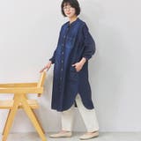 シャツワンピース レディース 春 | LAPULE  | 詳細画像6 