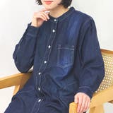 シャツワンピース レディース 春 | LAPULE  | 詳細画像7 