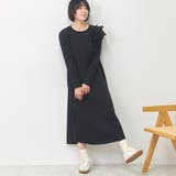 ワンピース レディース 長袖 | LAPULE  | 詳細画像4 