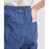 ワイドパンツ レディース デニム | LAPULE | 詳細画像14