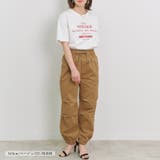 パラシュートパンツ レディース 綿100 | LAPULE | 詳細画像7