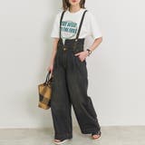 ワイドパンツ レディース デニム | LAPULE  | 詳細画像11 