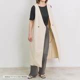 ベスト レディース 裏毛 | LAPULE | 詳細画像8