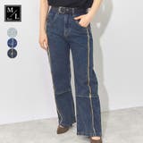 デニムパンツ レディース 10oz | LAPULE  | 詳細画像1 