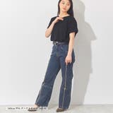 デニムパンツ レディース 10oz | LAPULE  | 詳細画像3 