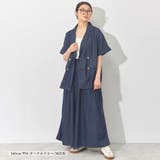 ワイドパンツ レディース 4 | LAPULE  | 詳細画像8 