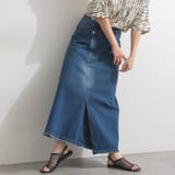 デニムスカート レディース 春 | LAPULE  | 詳細画像12 