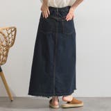 デニムスカート レディース 春 | LAPULE  | 詳細画像8 
