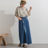 デニムスカート レディース 春 | LAPULE  | 詳細画像9 