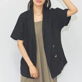 テーラードジャケット 半袖 レディース | LAPULE | 詳細画像11