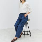 イージーパンツ デニム 春 | LAPULE  | 詳細画像9 