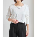 長袖 カットソー レディース | LAPULE | 詳細画像11