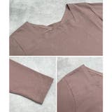 長袖 カットソー レディース | LAPULE | 詳細画像14