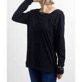 長袖 カットソー レディース | LAPULE | 詳細画像8