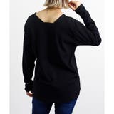 長袖 カットソー レディース | LAPULE | 詳細画像9