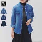 デニムシャツ レディース 春 | LAPULE  | 詳細画像1 