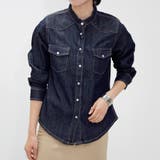 デニムシャツ レディース 春 | LAPULE  | 詳細画像12 