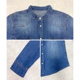 デニムシャツ レディース 春 | LAPULE  | 詳細画像15 