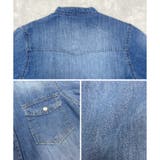 デニムシャツ レディース 春 | LAPULE  | 詳細画像16 