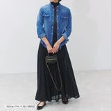 デニムシャツ レディース 春 | LAPULE  | 詳細画像3 