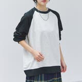 プルオーバー レディース ラグラン | LAPULE  | 詳細画像14