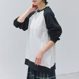 プルオーバー レディース ラグラン | LAPULE  | 詳細画像15