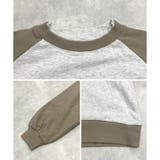 プルオーバー レディース ラグラン | LAPULE  | 詳細画像17