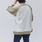 プルオーバー レディース ラグラン | LAPULE  | 詳細画像6