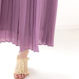 大きいサイズスカートロングプリーツスカートきれいめ可愛いウエストゴムシンプルM大… | LAPULE  | 詳細画像12 