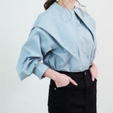 ビッグカラーブラウス ブラウス シャツ | LAPULE  | 詳細画像10 